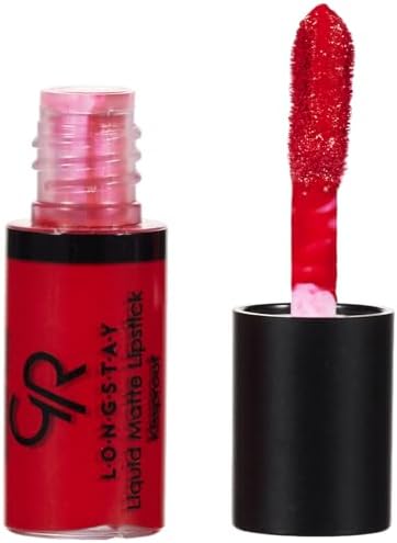 Golden Rose Longstay Liquid Matte Lipstick(Mini) No:18 1 Paket