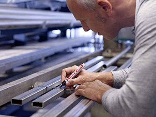 3000 permanent markör - açık turuncu - 1 kalem - yuvarlak uç 1,5-3 mm