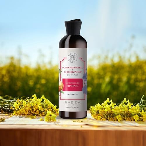 Yumuşatıcı Bakım Şampuanı Nar Kabuğu Ve Hindiba Bitki Özlü 500ml