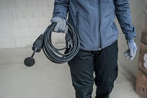 Bremax Uzatma Kablosu IP 44 10 Metre Siyah