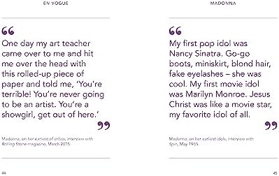 The Guide to Madonna: Yourself: 19