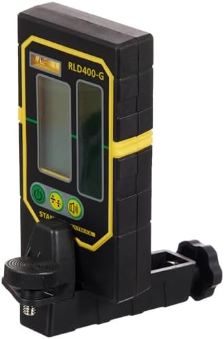 - FatMax yeşil döner lazer FMHT1-74266 için LD400-G alıcı (çalışma alanı 600 m'ye kadar, 2 hassasiyet seviyesi, koruma sınıfı IP 66)