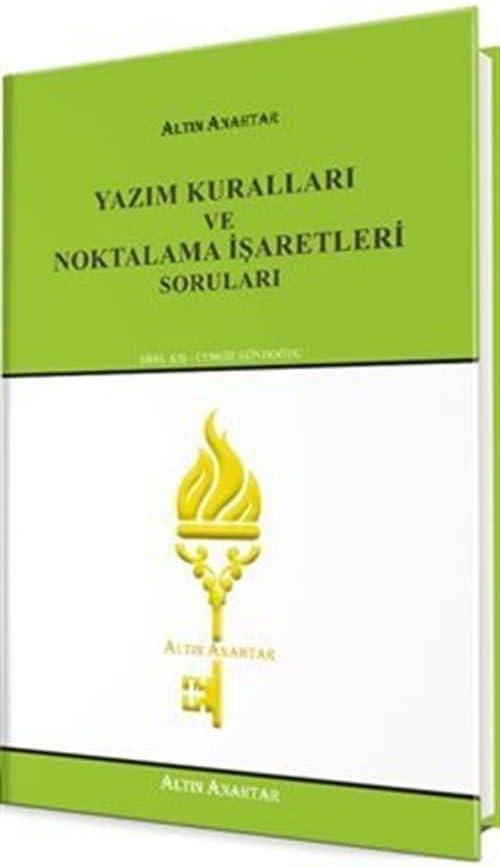 Yazım Kuralları Ve Noktalama İşaretleri Soruları