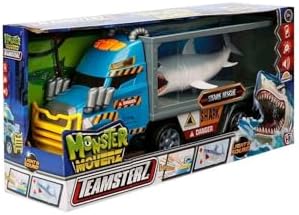 Teamsterz Sun-Hti-Tmz-Motorize Araba Köpek Balığı Kurtarıcısı Müzik/Işık