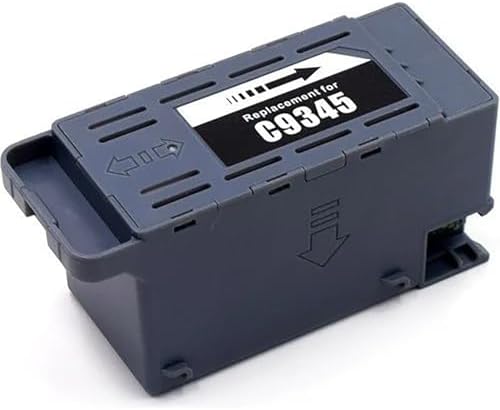 Bitmeyen Kartuş Plotter Chip Resetter, Epson Pxmb9 C9345 Mürekkep Bakım Kutusu Muadil Atık Tankı L15150 L15160 L6570 L6550 Atık Tankı C9345