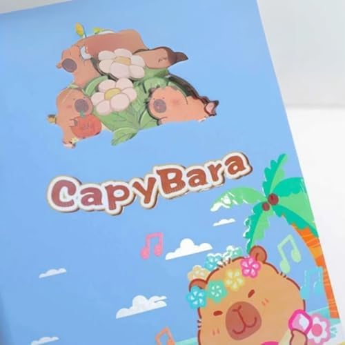 3D Katmanlı Oyma A5 Defter – 20,8x14 cm Sert Kapak Konsept Günlük ve Ajanda, 120 Yaprak Kabartmalı Noktalı Sayfa