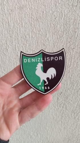 6x6 CM Denizlispor Logolu Magnet