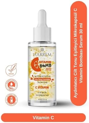 Aydınlatıcı Cilt Tonu Eşitleyici Mikrokapsül C Vitamin Bombası Serum 30 ML