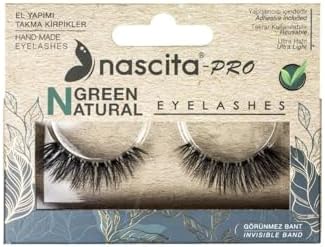 Nascita Green Natural Vegan Takma Kirpik - 110