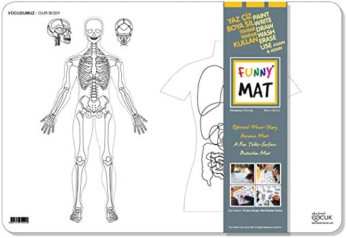 Akademi Çocuk Mat Vücudumuz