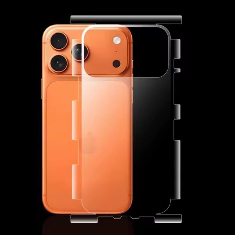 17 Pro için Arka Ful Kaplayan FullBody Jelatin Film