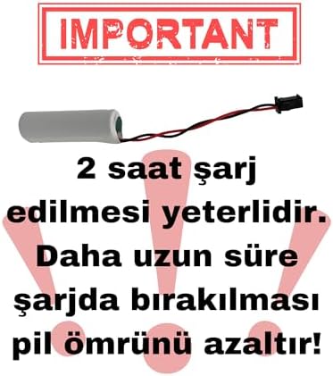 3.7 Volt 800 Mah Şarj Edilebilir Şarjlı Pil Kumandalı Araba Ve Oyuncaklarla Uyumlu Yedek Pil