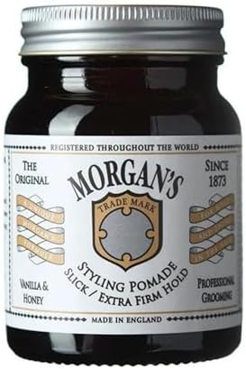 Pomade Vanilla & Honey Extra Firm Hold - Extra Sert Tutucu Parlaklık Veren Pomad (WHITE LABEL) 100 gr