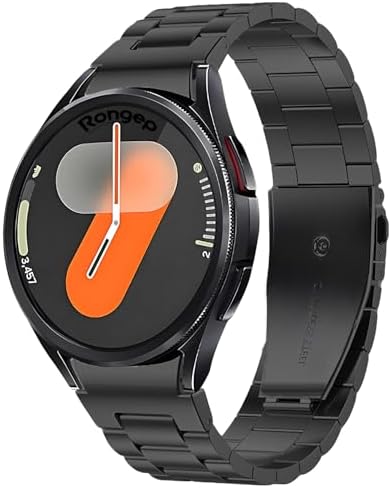 ile Uyumlu Yeni Nesil Bağlantı Bakla Model 20mm Çelik Kordon Galaxy 7/6/5/4 Serisi için Galaxy 7 Kordon (40mm/44mm) 6/4 (47/43/42mm) Uyumlu