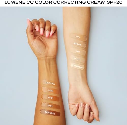 Lumene 7 Etkili Renk Dengeleyici CC Krem SPF 20
