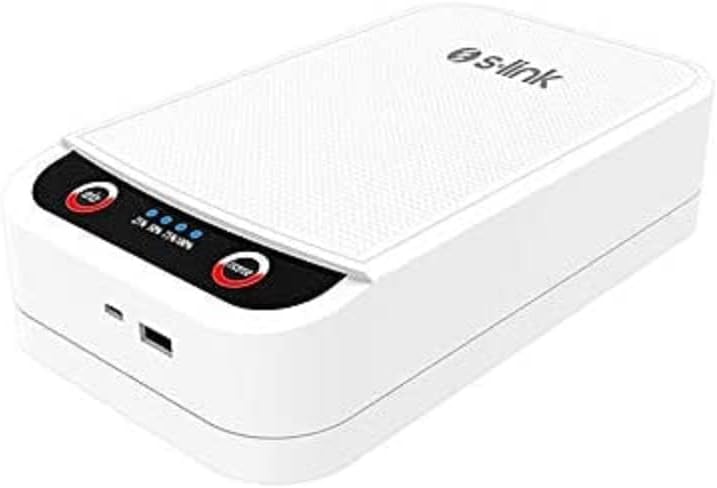 SL- UVS22 Beyaz%99 Virüs ve Bakteri Öldürücü UV Sterilizatör Kutu