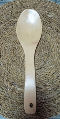 Bambu Pilav Yemek Servis Kaşığı 27cm