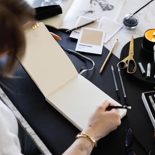 21x15 cm Sert Kapak 80 Yaprak 140 gr. Eskiz Defteri - Book - Bordo