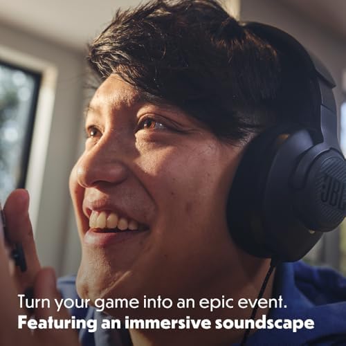 Quantum 100M2,Gaming Kulaklık,Kablolu,Siyah