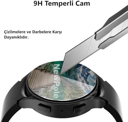 [ GT3 46MM için Takma Aparatlı Cam] Ekran Koruyucu Kırılmaz Cam Yüksek Hassasiyetli Takma Aparatlı Cam (GT3 46MM)