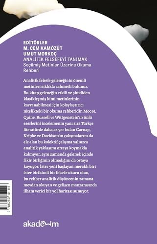 Analitik Felsefeyi Tanımak: Seçilmiş Metinler Üzerine Okuma Rehberi