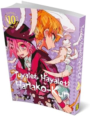 Tuvalet Hayaleti Hanako-Kun 10. Cilt