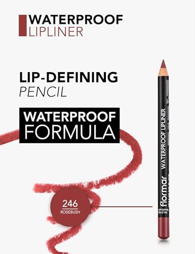 Waterproof Lipliner 246 Rosebush Dudak Kalemi