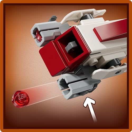 : The Mandalorian BARC Motoru Kaçışı 75378 8 Yaş ve Üzeri Sevenler için Koleksiyonluk Yaratıcı Oyuncak Yapım Seti (221 Parça)