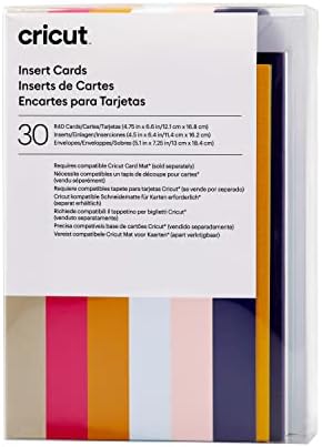 Insert | Sensei | 12,1 cm x 16,8 cm (- Boyut R40) | 30'lu paket | kart matı ile kullanım için - 2 x 2