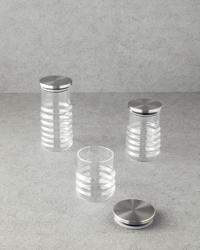 Rivoli Borosilikat Kavanoz, 475 ml, Şeffaf