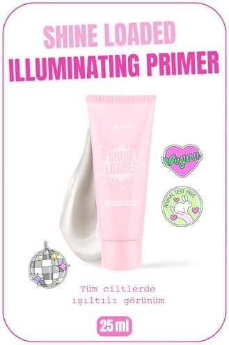 Callista Shine Loaded Illuminating Primer Işıltılı Makyaj Bazı