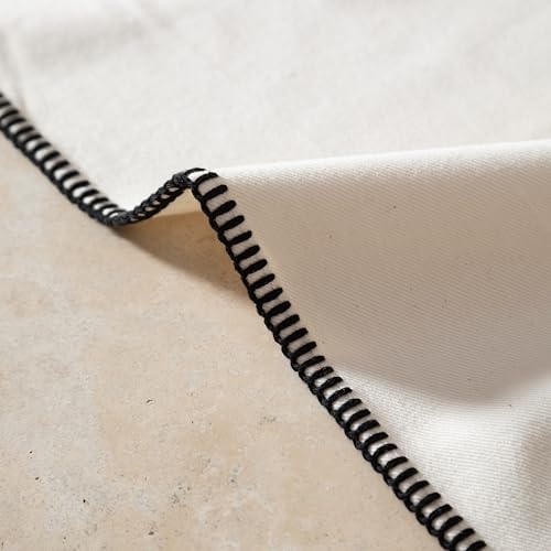 Oradea Püsküllü Runner Siyah 45x145