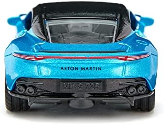 siku 1582, Martin DBS Superleggera, Oyuncak Araba, Metal/Plastik, Mavi, Açılabilir Kapılar, Kauçuk Lastikli Spor Jantları