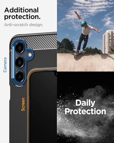 Galaxy A16 ile Uyumlu Kılıf Rugged Armor - ACS08891