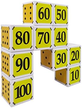 Manyetik Sayılar - 10 Mıknatıslı Küp