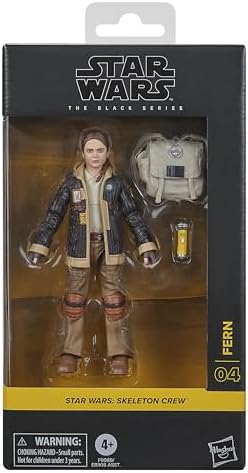 Hasbro Series Fern Aksiyon Figürü (Skeleton Crew)