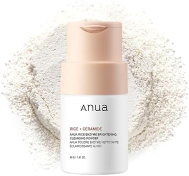 ANUA Rice Enzyme Brightening Cleansing Powder 40 gr Toz Temizleyici