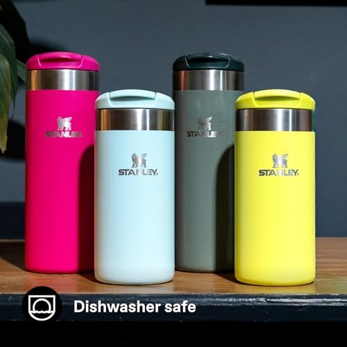 The Aerolight Transit Mug Termos Bardak, Yeşil (Hammertone Green), 0.47 Litre