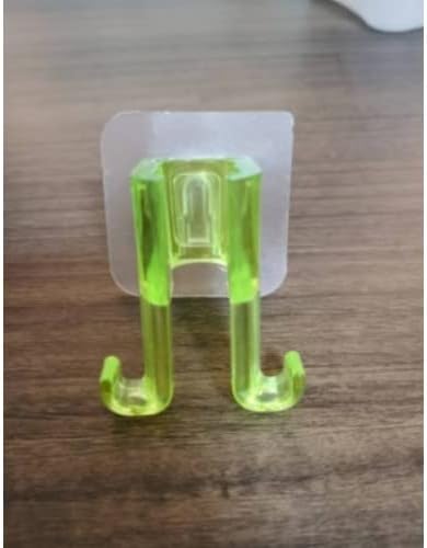 Renkli Kendinden Yapışkanlı Duş Başlık Tutucu Ve Lif Askısı Aparat Banyo Düzenleyici