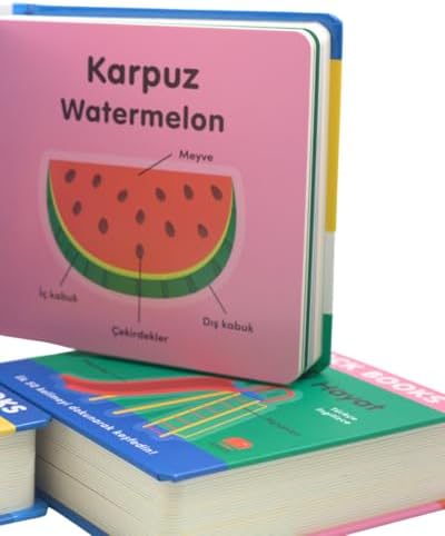 Big Block Books - Benim Dünyam (Türkçe - İngilizce)