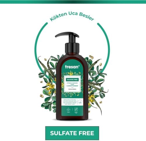 Tresan Çemen Otu Güçlendirici Sülfatsız Bakım Saç Kremi 300 ml