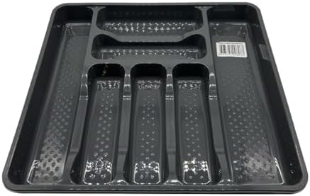 Sev Plastik 39x42,5x5 CM Çekmece İçi Boy 7 Gözlü Kaşıklık