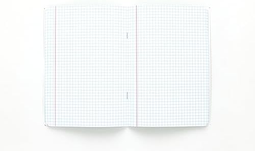 Colors A4 60 Yaprak Kareli Defter 3'lü Paket, Mor, Yeşil, Sarı