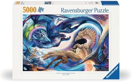 5000p Puzzle Ejderhalar, Yapboz