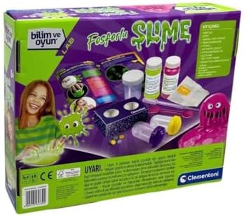 Bilim ve Oyun Fosforlu Slime