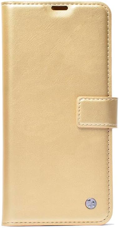 ZORE İle Uyumlu 15 Kılıf Kar Deluxe Kapaklı Kılıf Siyah