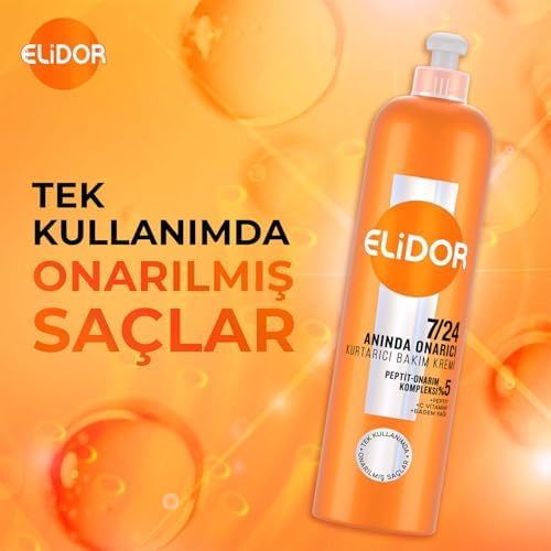 7/24 Anında Onarıcı Saç Bakım Kremi 240 Mililitre