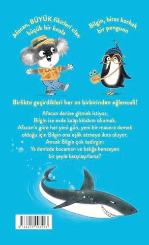 Afacan ile Bilgin - Deniz Macerası