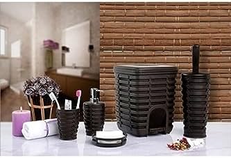 5 Li Banyo Seti, Kahverengi