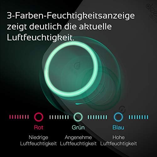 F301 Dijital Üstten Dolum Ultrasonik Soğuk Hava Nemlendirici